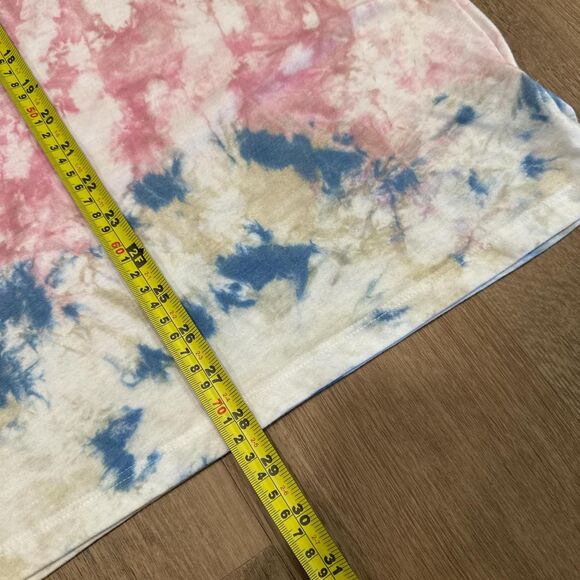 Tie-dye Pink Floyd long sleeve tee Size M NWT - Picture 5 of 6